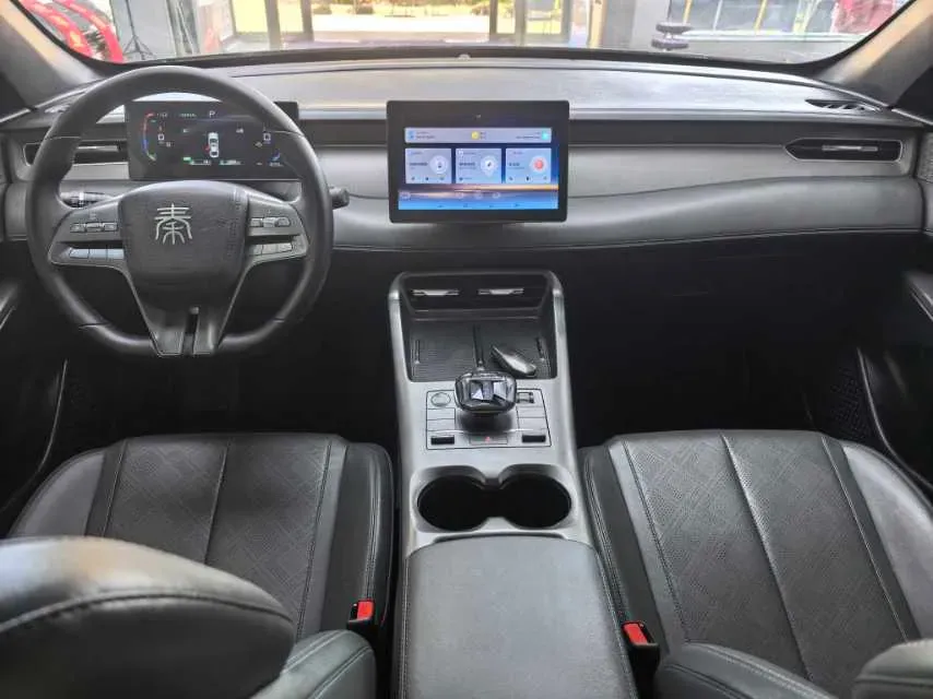 2025 BYD Qin Plus 1.5L 101HP L4 E-CVT PHEV 7.68KWH,autocango,china used car exporter,china ev exporter,chinese used car exporter,chinese used ev exporter