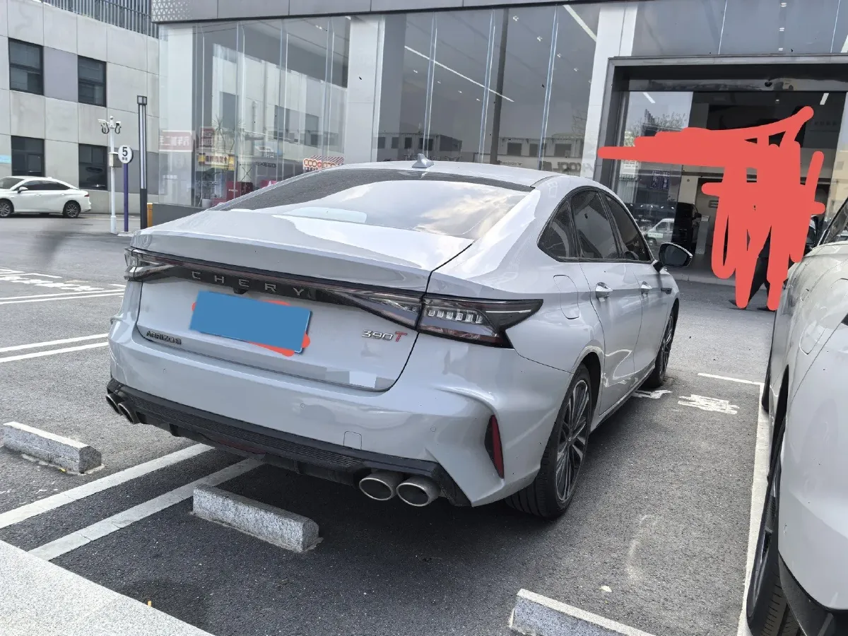 2023 Chery Arrizo 8 2.0T 254HP L4 7DCT,autocango,china used car exporter,china ev exporter,chinese used car exporter,chinese used ev exporter