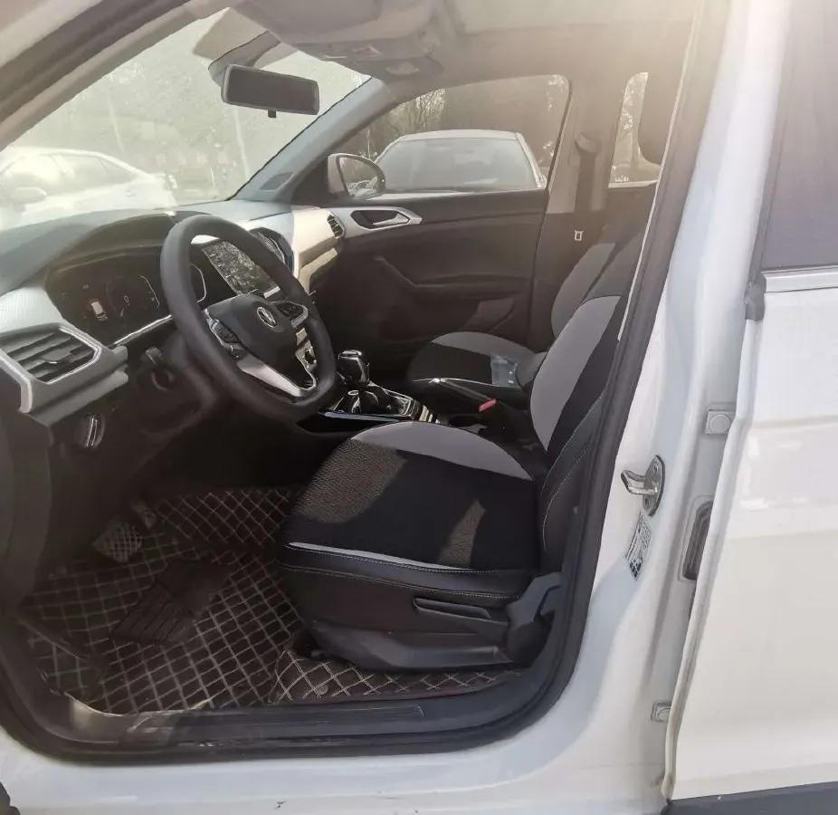 2021 Volkswagen Tacqua 1.5L 113HP L4 6AT,autocango,china used car exporter,china ev exporter,chinese used car exporter,chinese used ev exporter