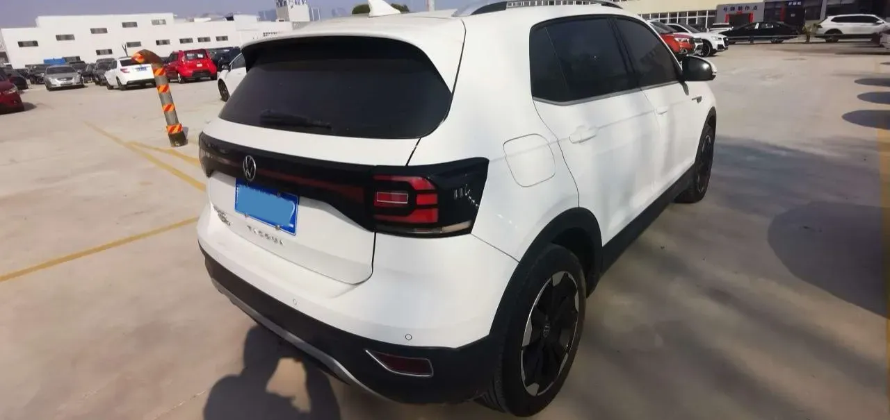 2021 Volkswagen Tacqua 1.5L 113HP L4 6AT,autocango,china used car exporter,china ev exporter,chinese used car exporter,chinese used ev exporter