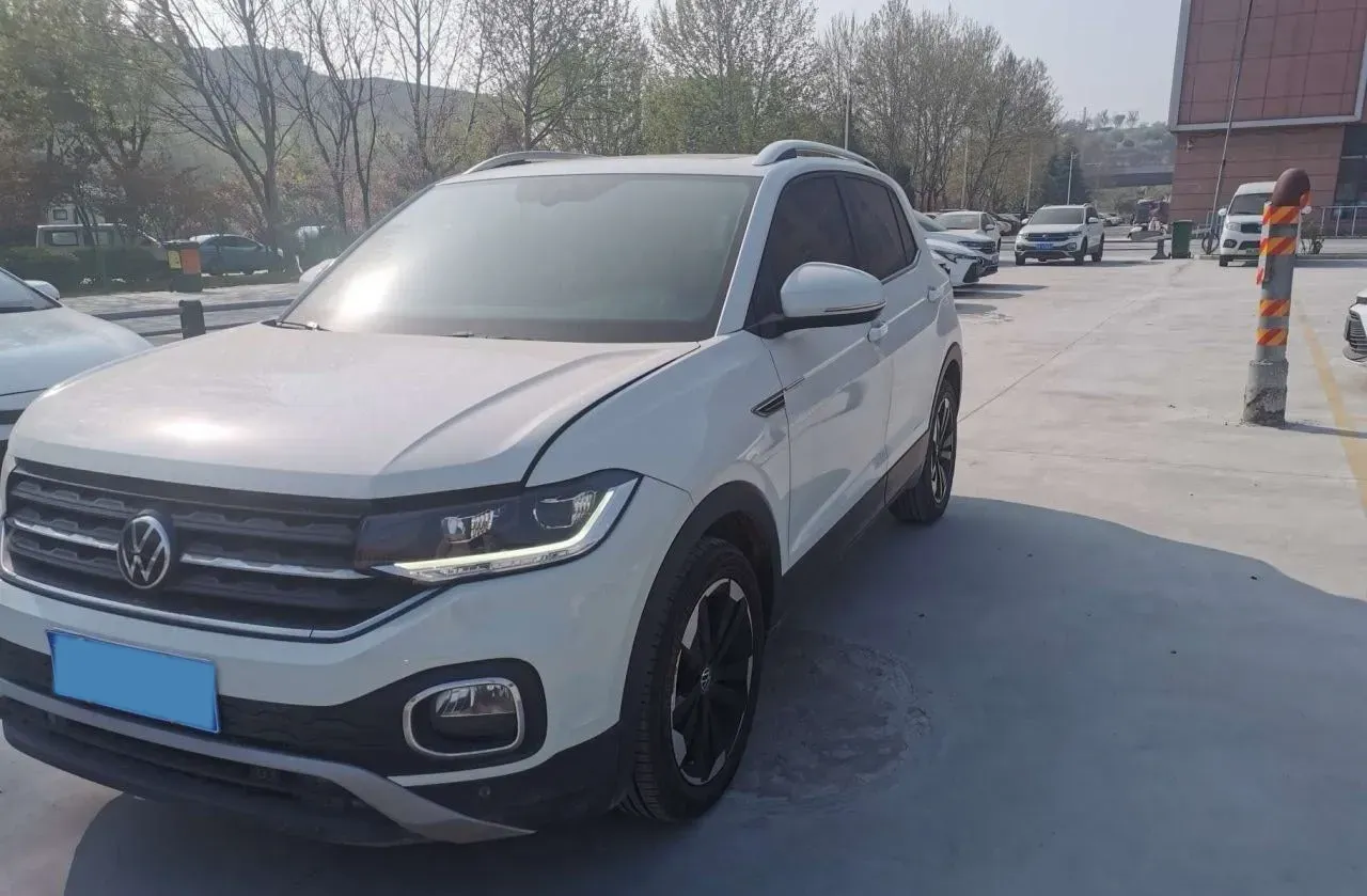 2021 Volkswagen Tacqua 1.5L 113HP L4 6AT,autocango,china used car exporter,china ev exporter,chinese used car exporter,chinese used ev exporter