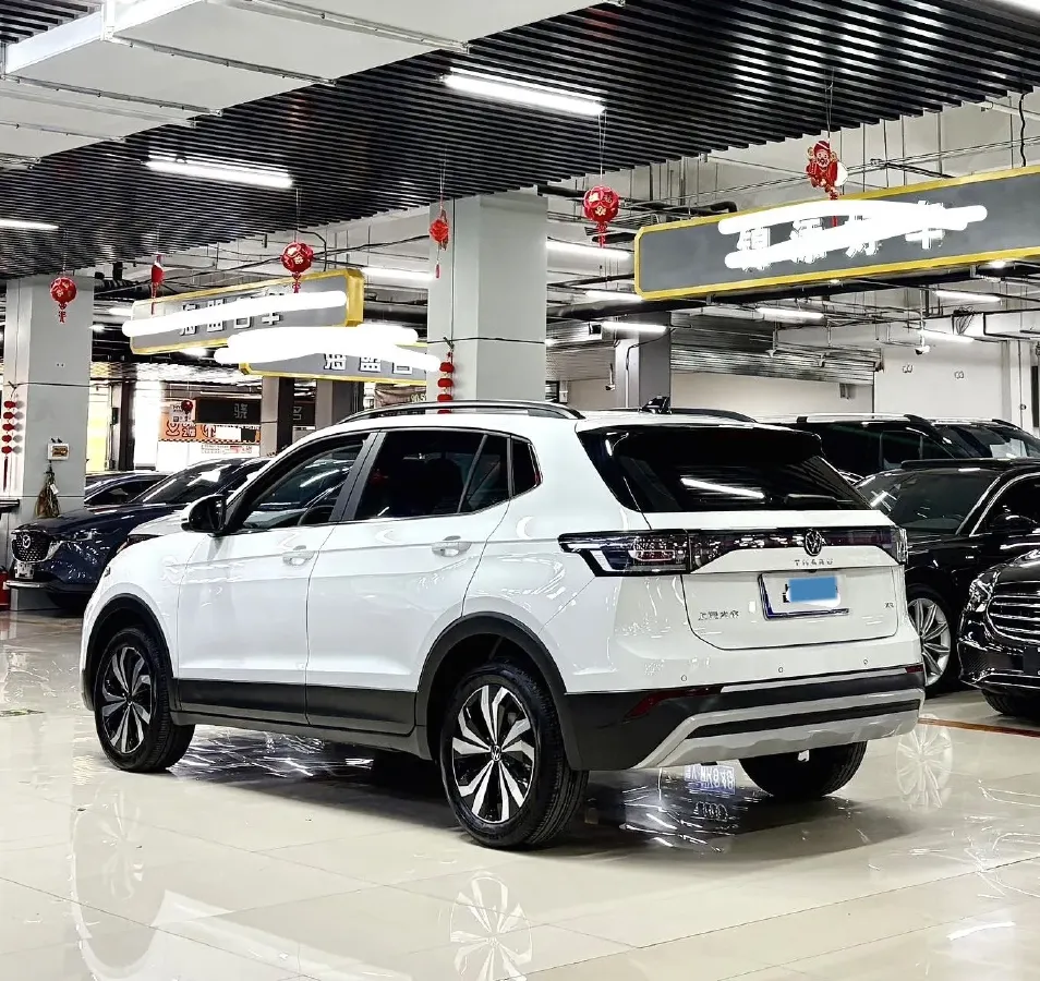 2025 Volkswagen Tharu 1.5L 110HP L4 6AT,autocango,china used car exporter,china ev exporter,chinese used car exporter,chinese used ev exporter