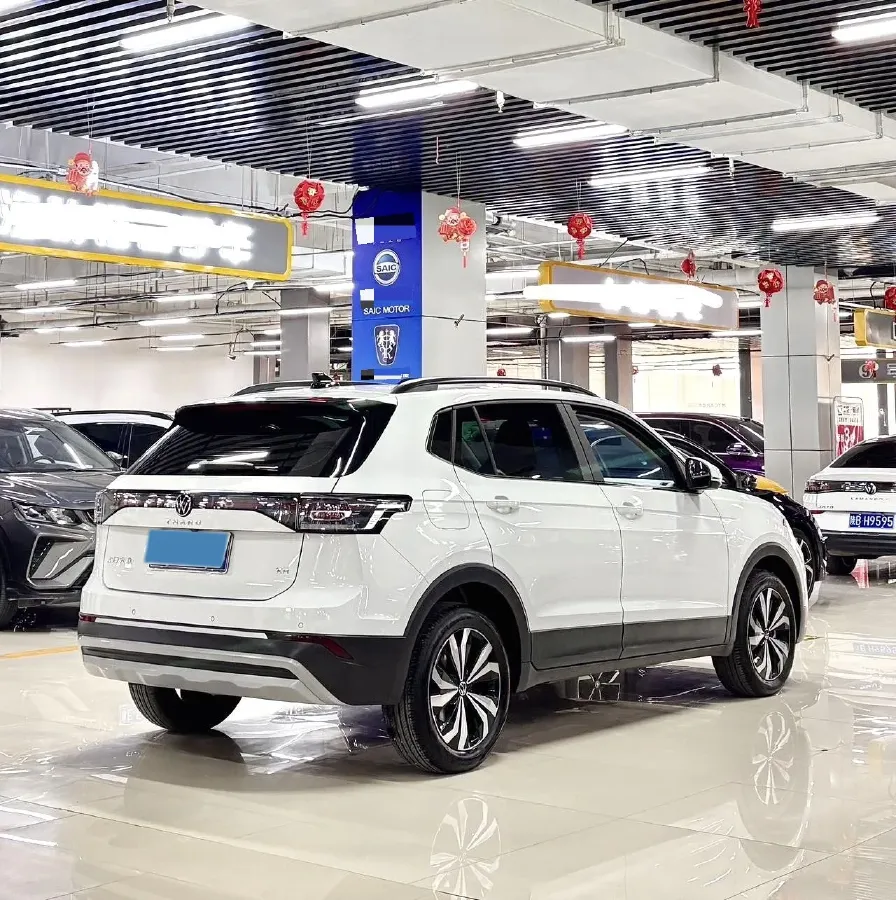 2025 Volkswagen Tharu 1.5L 110HP L4 6AT,autocango,china used car exporter,china ev exporter,chinese used car exporter,chinese used ev exporter