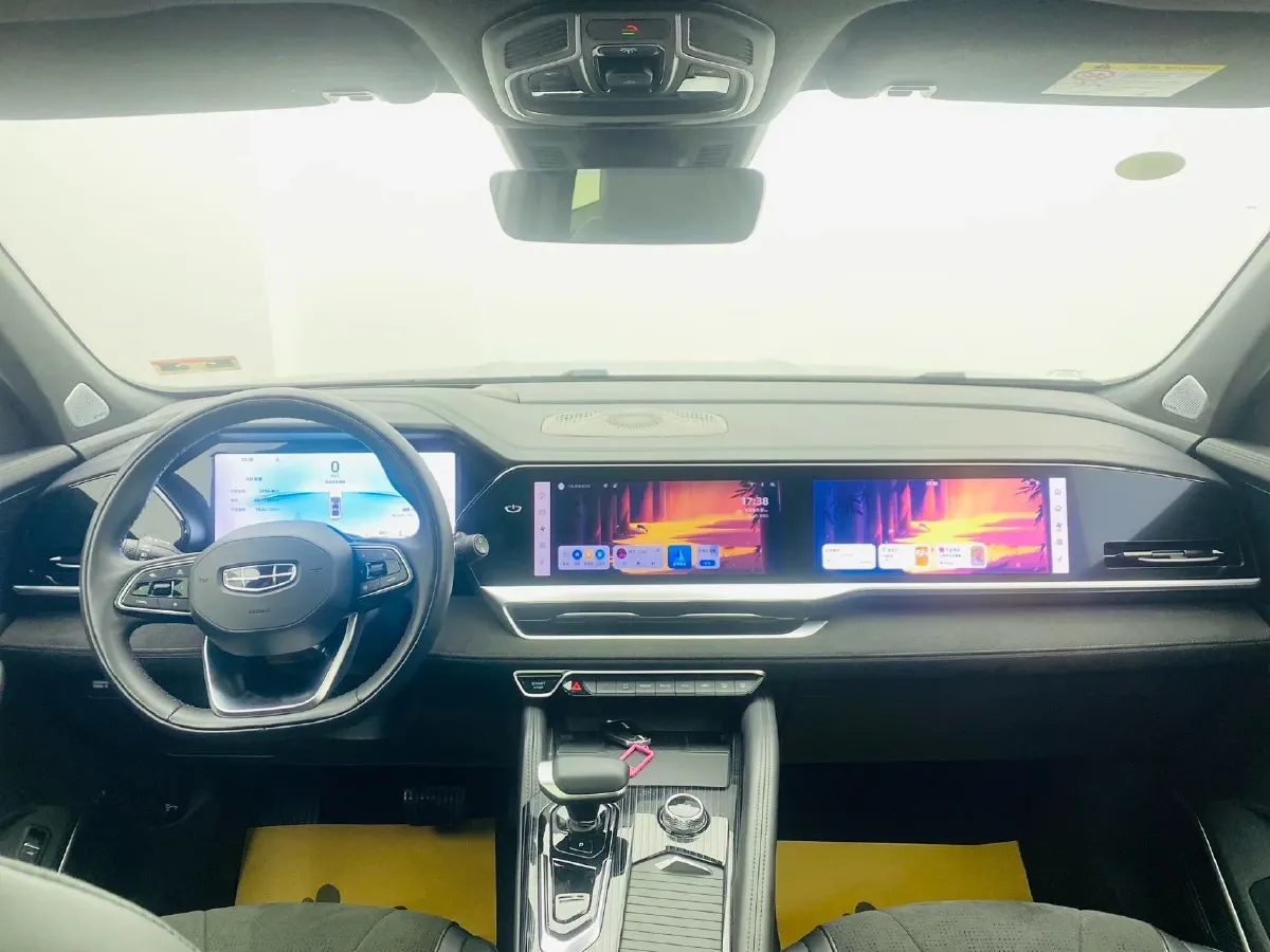 2024 Geely Monjaro 2.0T 238HP L4 8AT,autocango,china used car exporter,china ev exporter,chinese used car exporter,chinese used ev exporter