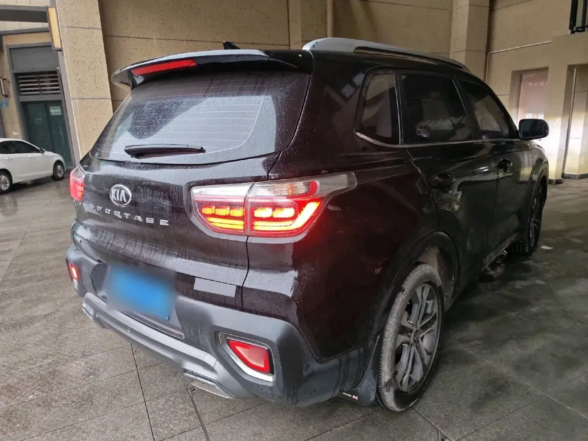 2018 Kia Sportage R 2.0L 160HP L4 6AT,autocango,china used car exporter,china ev exporter,chinese used car exporter,chinese used ev exporter