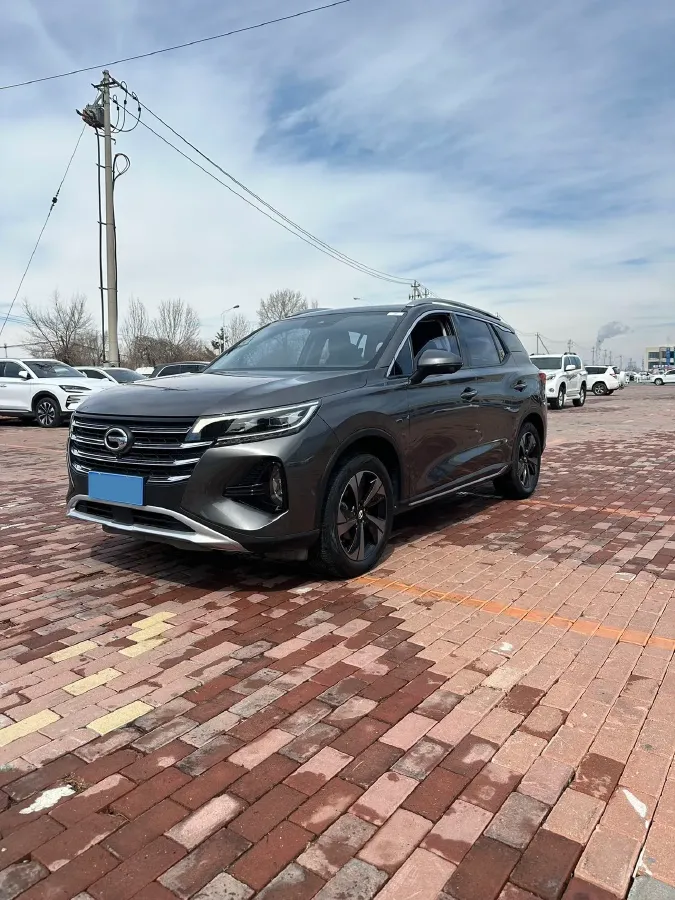 2021 GAC Trumpchi GS4 1.5T 169HP L4 6AT,autocango,china used car exporter,china ev exporter,chinese used car exporter,chinese used ev exporter