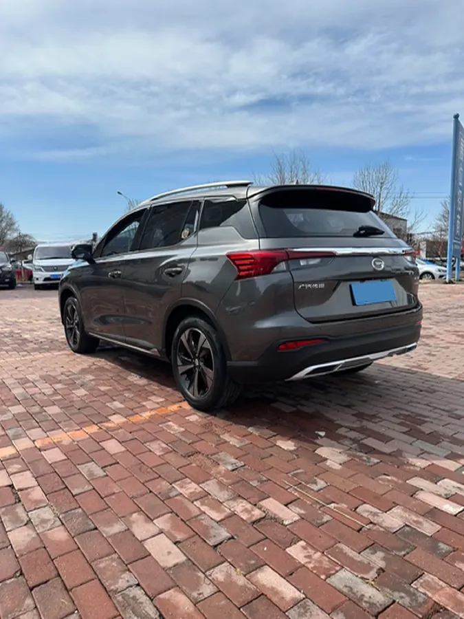 2021 GAC Trumpchi GS4 1.5T 169HP L4 6AT,autocango,china used car exporter,china ev exporter,chinese used car exporter,chinese used ev exporter