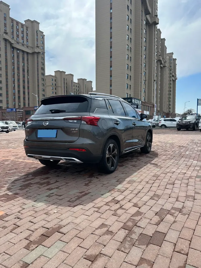 2021 GAC Trumpchi GS4 1.5T 169HP L4 6AT,autocango,china used car exporter,china ev exporter,chinese used car exporter,chinese used ev exporter