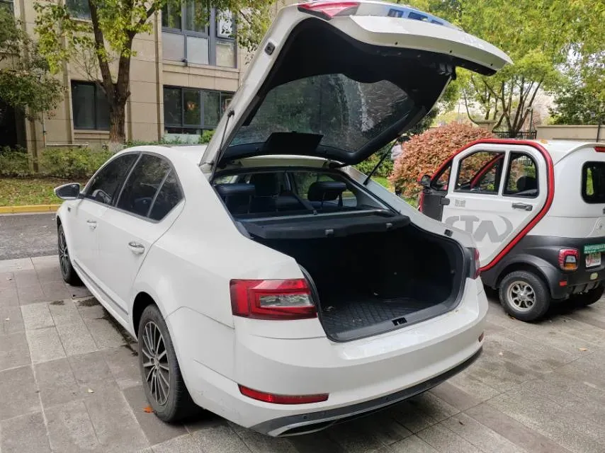 2018 Skoda Octavia 1.2T 116HP L4 7DCT,autocango,china used car exporter,china ev exporter,chinese used car exporter,chinese used ev exporter