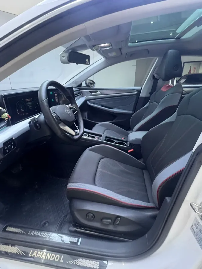 2023 Volkswagen Lamando 1.4T 150HP L4 7DCT,autocango,china used car exporter,china ev exporter,chinese used car exporter,chinese used ev exporter