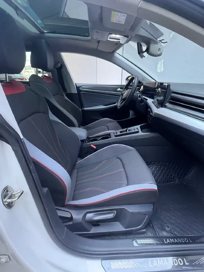 2023 Volkswagen Lamando 1.4T 150HP L4 7DCT,autocango,china used car exporter,china ev exporter,chinese used car exporter,chinese used ev exporter