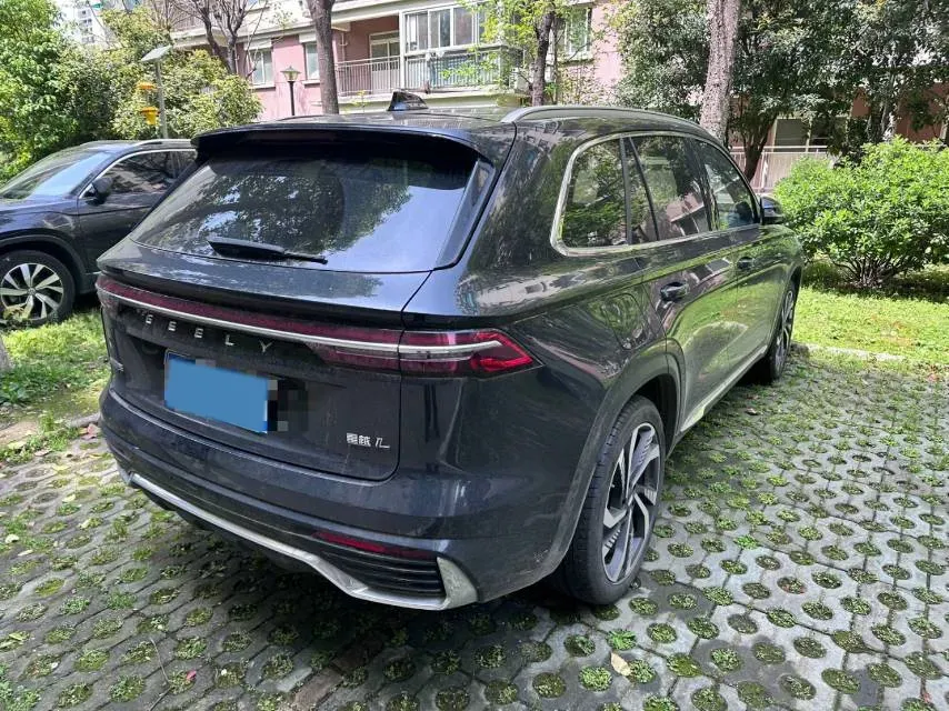 2024 Geely Monjaro 2.0T 238HP L4 8AT,autocango,china used car exporter,china ev exporter,chinese used car exporter,chinese used ev exporter