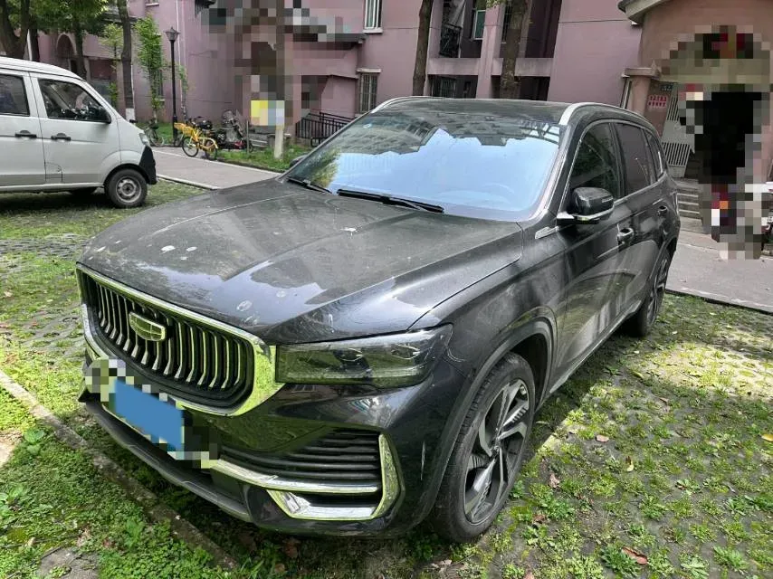 2024 Geely Monjaro 2.0T 238HP L4 8AT,autocango,china used car exporter,china ev exporter,chinese used car exporter,chinese used ev exporter