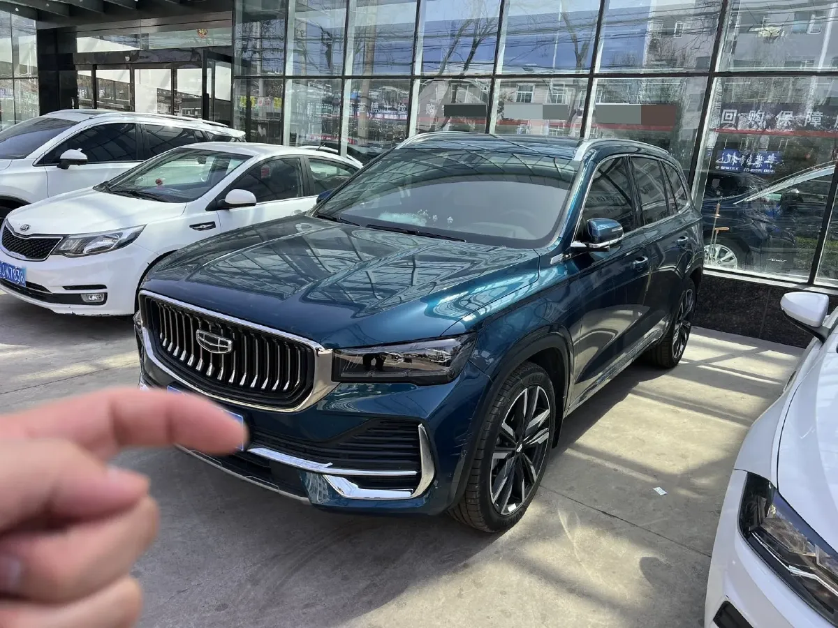 2021 Geely Monjaro 2.0T 218HP L4 7DCT,autocango,china used car exporter,china ev exporter,chinese used car exporter,chinese used ev exporter