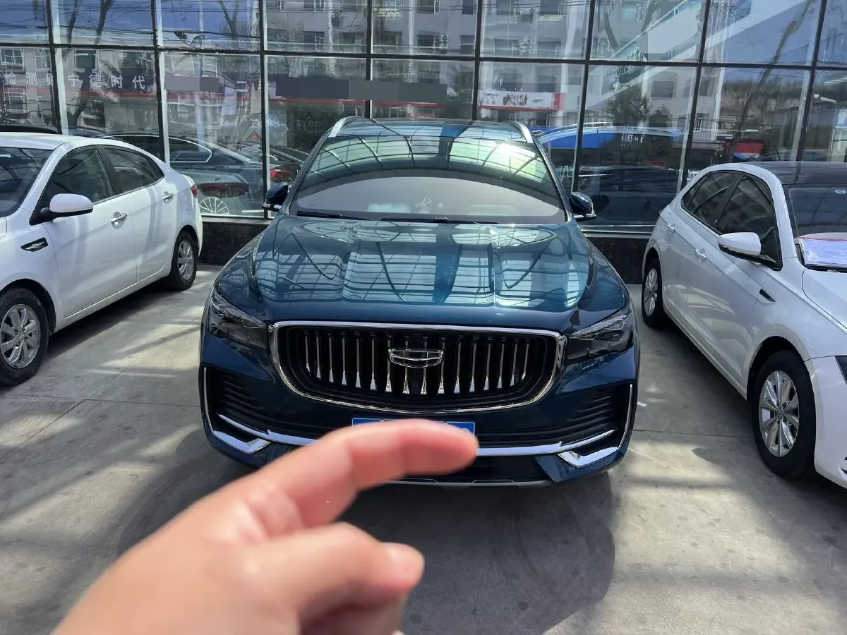 2021 Geely Monjaro 2.0T 218HP L4 7DCT,autocango,china used car exporter,china ev exporter,chinese used car exporter,chinese used ev exporter