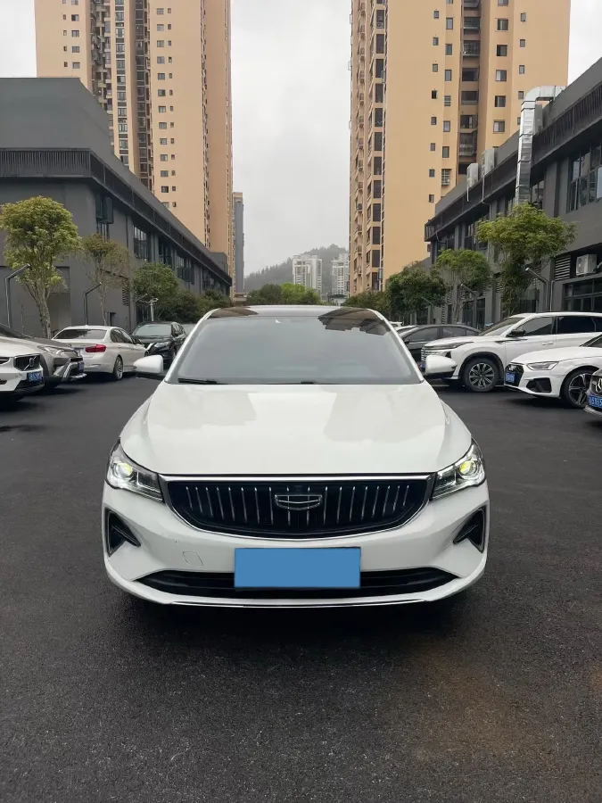2022 Geely Emgrand 1.5L 114HP L4 CVT,autocango,china used car exporter,china ev exporter,chinese used car exporter,chinese used ev exporter