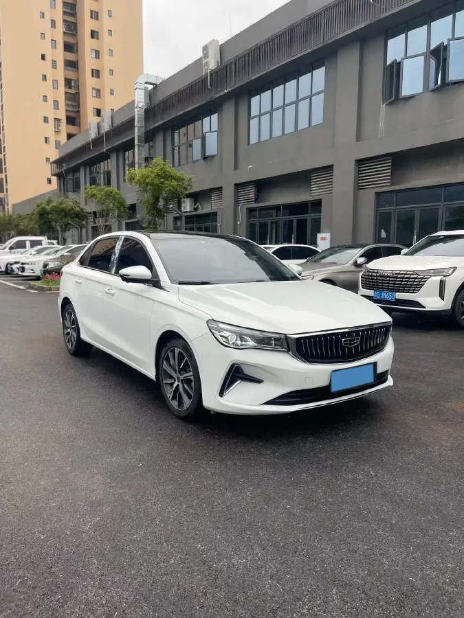 2022 Geely Emgrand 1.5L 114HP L4 CVT,autocango,china used car exporter,china ev exporter,chinese used car exporter,chinese used ev exporter