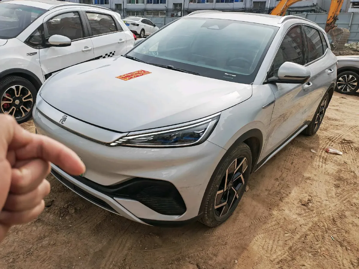 2024 BYD Yuan Plus BEV 60.48KWH,autocango,china used car exporter,china ev exporter,chinese used car exporter,chinese used ev exporter