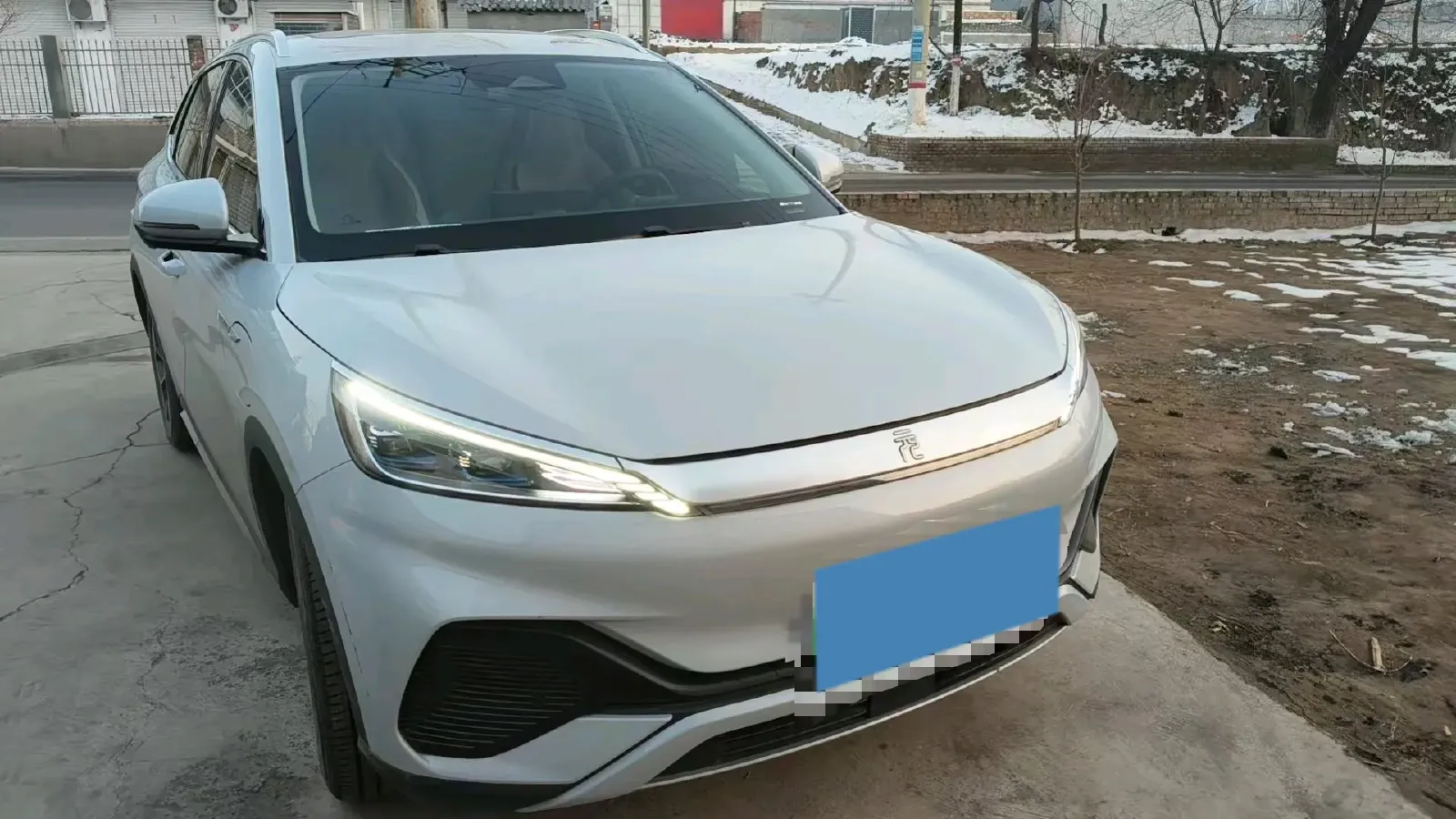 2024 BYD Yuan Plus BEV 60.48KWH,autocango,china used car exporter,china ev exporter,chinese used car exporter,chinese used ev exporter