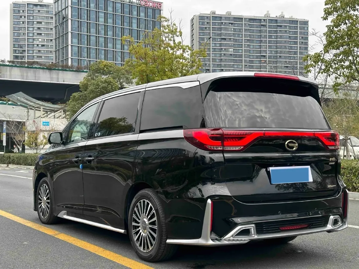 2021 GAC Trumpchi M8 2.0T 252HP L4 8AT,autocango,china used car exporter,china ev exporter,chinese used car exporter,chinese used ev exporter