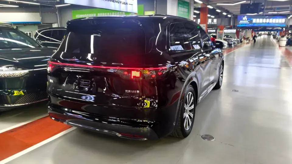 2025 AITO AITO M8 BEV,autocango,china used car exporter,china ev exporter,chinese used car exporter,chinese used ev exporter