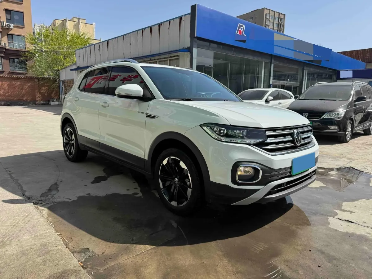 2021 Volkswagen Tacqua 1.5L 113HP L4 6AT,autocango,china used car exporter,china ev exporter,chinese used car exporter,chinese used ev exporter