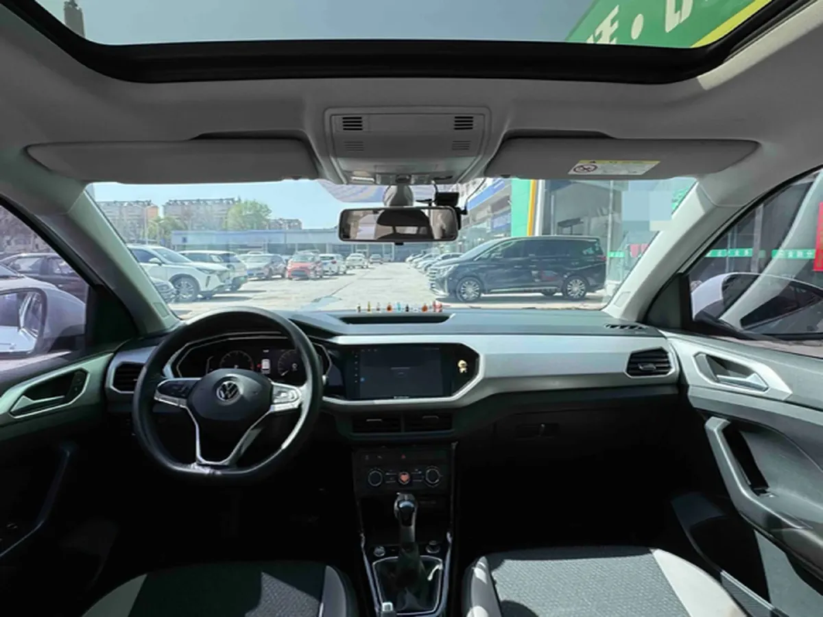 2021 Volkswagen Tacqua 1.5L 113HP L4 6AT,autocango,china used car exporter,china ev exporter,chinese used car exporter,chinese used ev exporter