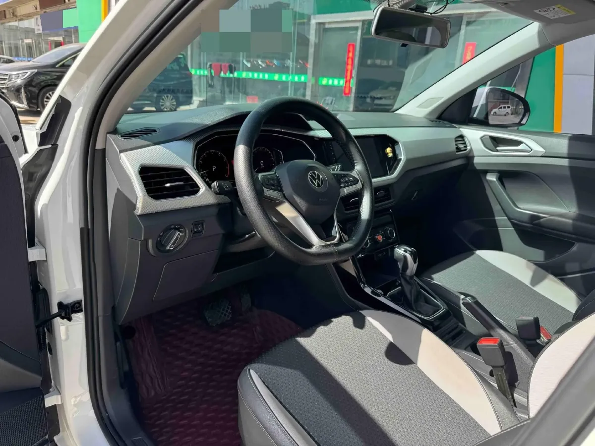 2021 Volkswagen Tacqua 1.5L 113HP L4 6AT,autocango,china used car exporter,china ev exporter,chinese used car exporter,chinese used ev exporter