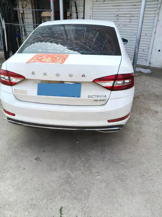 2019 Skoda Octavia 1.2T 116HP L4 7DCT,autocango,china used car exporter,china ev exporter,chinese used car exporter,chinese used ev exporter