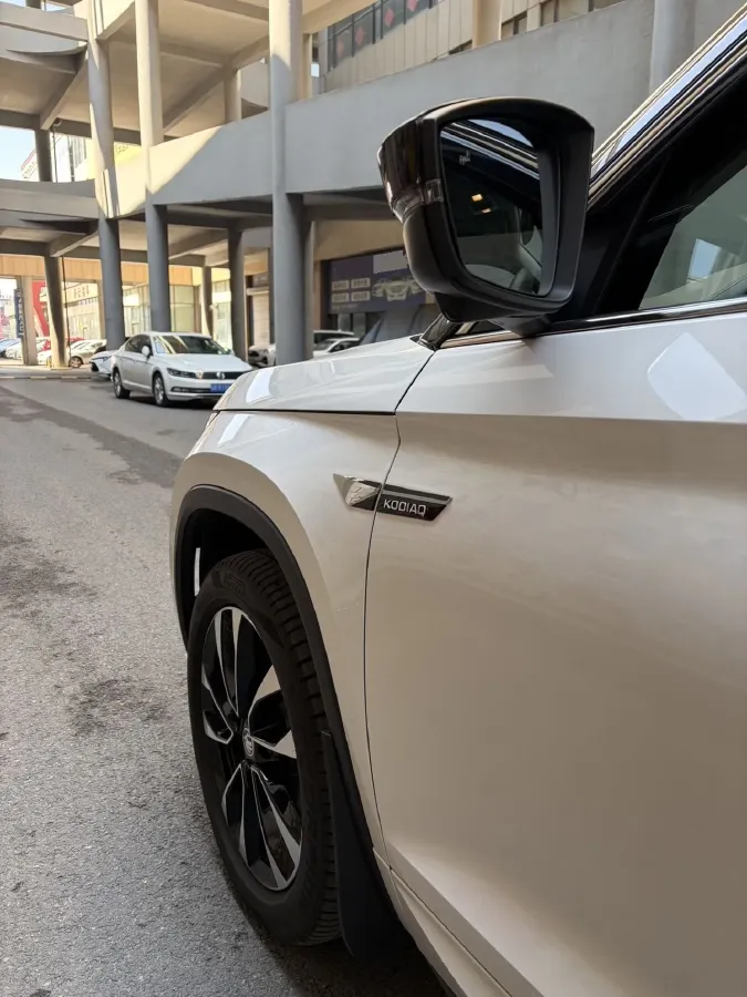 2023 Skoda Kodiak 2.0T 220HP L4 7DCT,autocango,china used car exporter,china ev exporter,chinese used car exporter,chinese used ev exporter