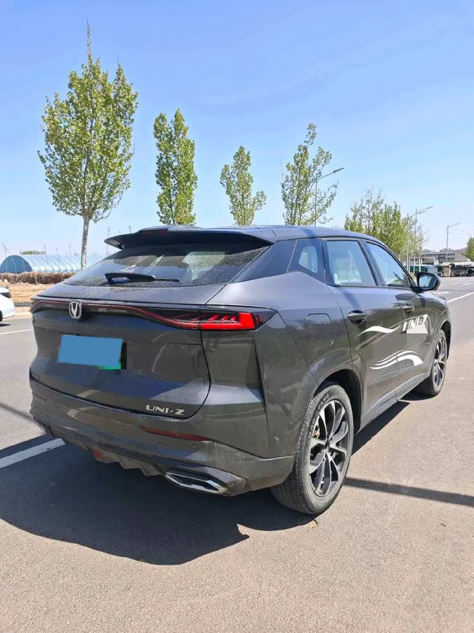 2024 ChangAn UNI-Z 1.5L 98HP L4 E-CVT PHEV 18.4KWH,autocango,china used car exporter,china ev exporter,chinese used car exporter,chinese used ev exporter