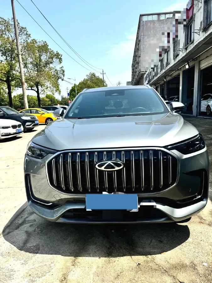 2023 Chery Tiggo 9 2.0T 261HP L4 8AT,autocango,china used car exporter,china ev exporter,chinese used car exporter,chinese used ev exporter