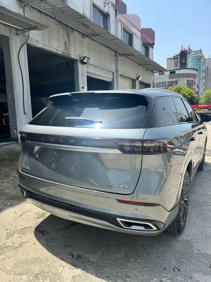 2023 Chery Tiggo 9 2.0T 261HP L4 8AT,autocango,china used car exporter,china ev exporter,chinese used car exporter,chinese used ev exporter