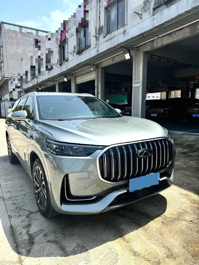 2023 Chery Tiggo 9 2.0T 261HP L4 8AT,autocango,china used car exporter,china ev exporter,chinese used car exporter,chinese used ev exporter