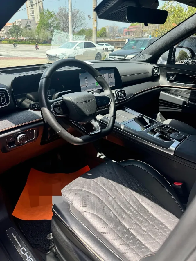 2023 Chery Tiggo 9 2.0T 261HP L4 8AT,autocango,china used car exporter,china ev exporter,chinese used car exporter,chinese used ev exporter