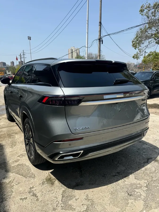 2023 Chery Tiggo 9 2.0T 261HP L4 8AT,autocango,china used car exporter,china ev exporter,chinese used car exporter,chinese used ev exporter