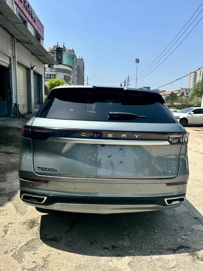 2023 Chery Tiggo 9 2.0T 261HP L4 8AT,autocango,china used car exporter,china ev exporter,chinese used car exporter,chinese used ev exporter