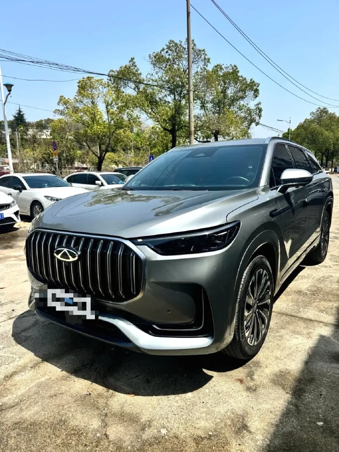 2023 Chery Tiggo 9 2.0T 261HP L4 8AT,autocango,china used car exporter,china ev exporter,chinese used car exporter,chinese used ev exporter