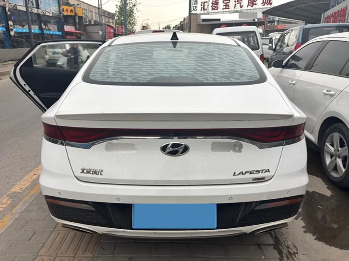 2019 Hyundai La Festa 1.6T 204HP L4 7DCT,autocango,china used car exporter,china ev exporter,chinese used car exporter,chinese used ev exporter