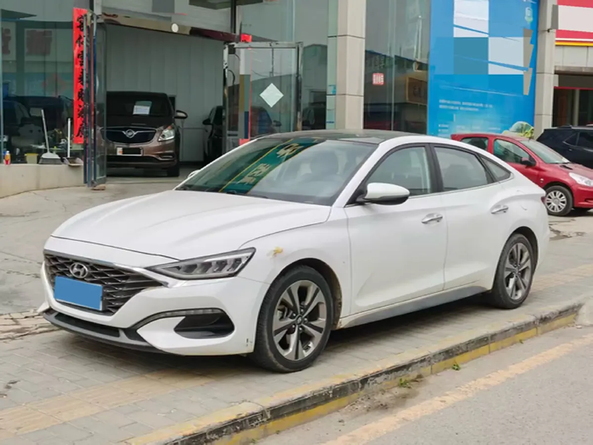 2019 Hyundai La Festa 1.6T 204HP L4 7DCT,autocango,china used car exporter,china ev exporter,chinese used car exporter,chinese used ev exporter