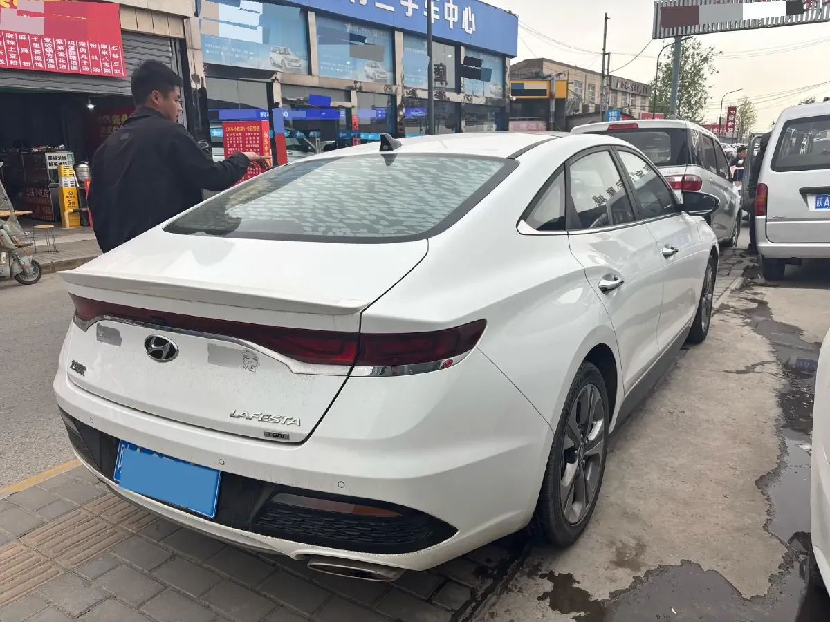 2019 Hyundai La Festa 1.6T 204HP L4 7DCT,autocango,china used car exporter,china ev exporter,chinese used car exporter,chinese used ev exporter