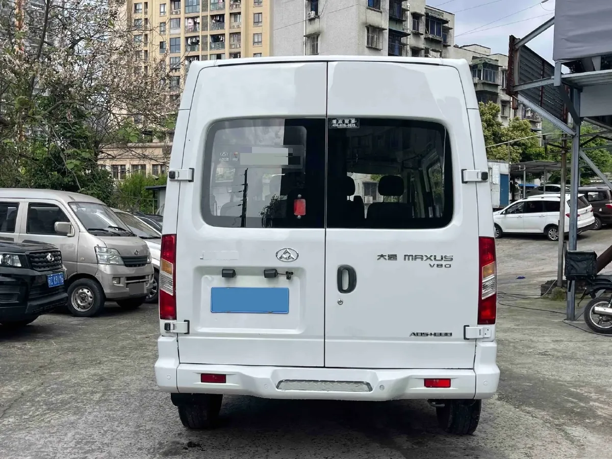 2018 MAXUS XinTu V80 2.5T 136HP L4 6MT,autocango,china used car exporter,china ev exporter,chinese used car exporter,chinese used ev exporter