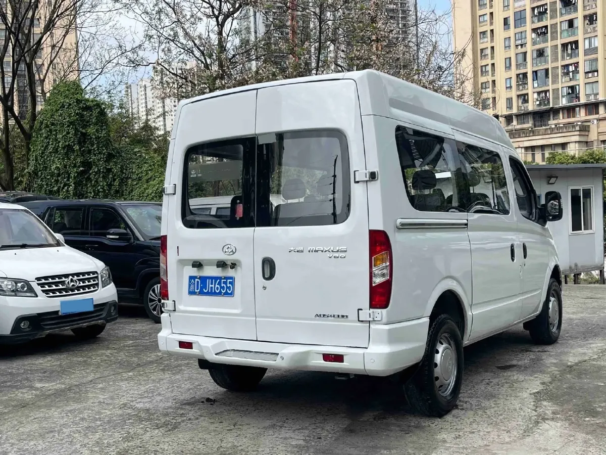 2018 MAXUS XinTu V80 2.5T 136HP L4 6MT,autocango,china used car exporter,china ev exporter,chinese used car exporter,chinese used ev exporter