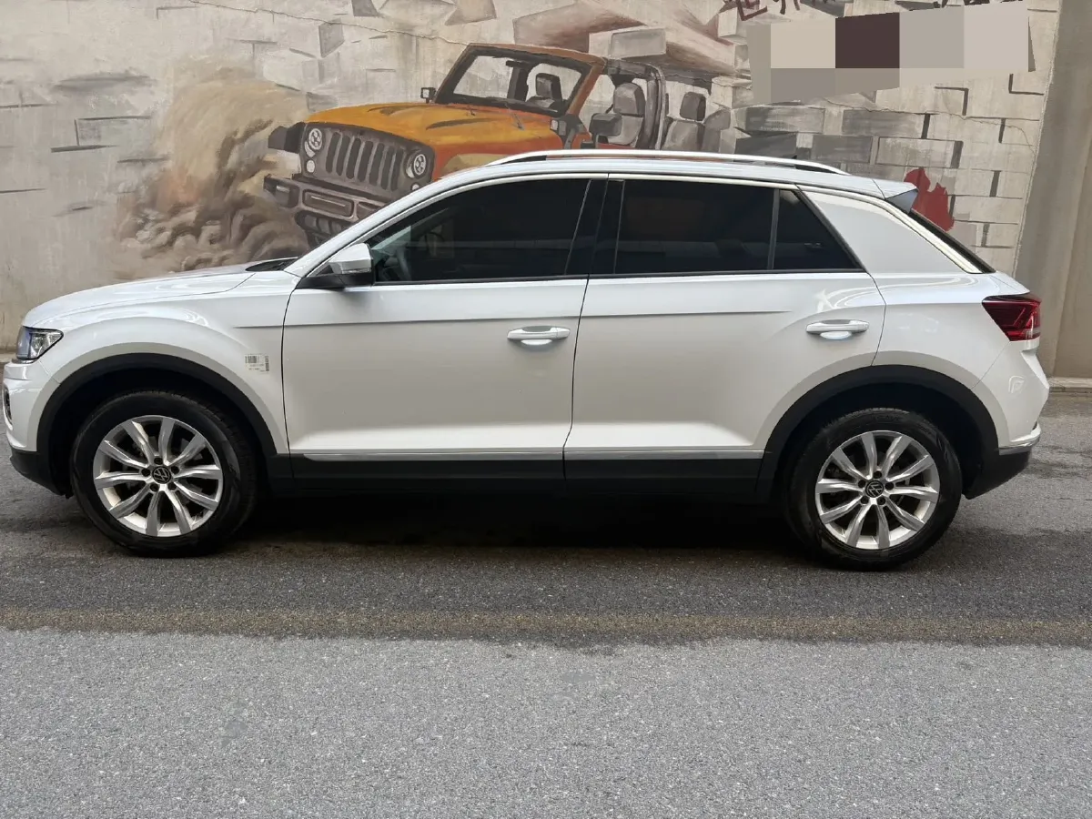 2022 Volkswagen T-Roc 1.4T 150HP L4 7DCT,autocango,china used car exporter,china ev exporter,chinese used car exporter,chinese used ev exporter