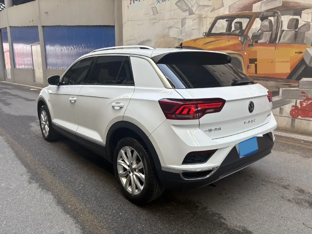 2022 Volkswagen T-Roc 1.4T 150HP L4 7DCT,autocango,china used car exporter,china ev exporter,chinese used car exporter,chinese used ev exporter