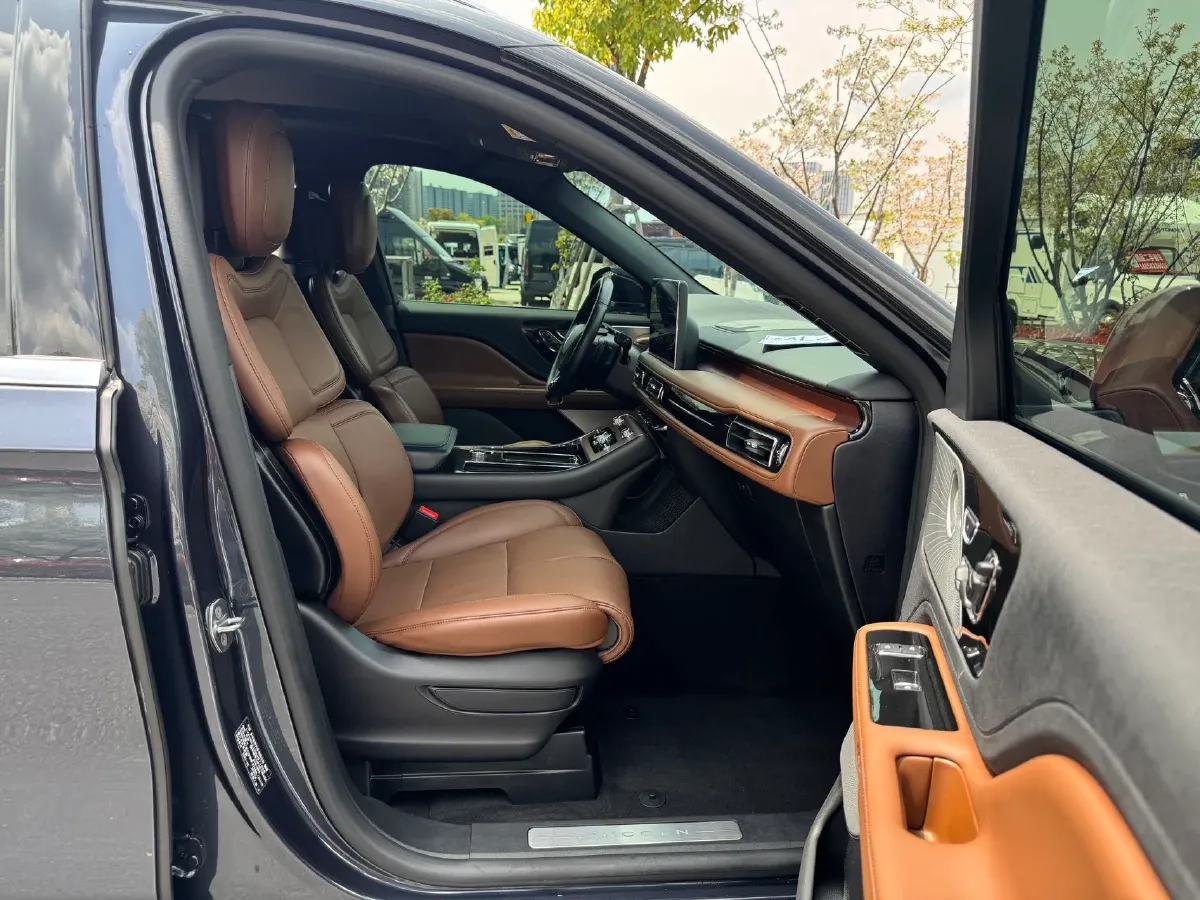 2020 Lincoln Aviator 3.0T 355HP V6 10AT,autocango,china used car exporter,china ev exporter,chinese used car exporter,chinese used ev exporter