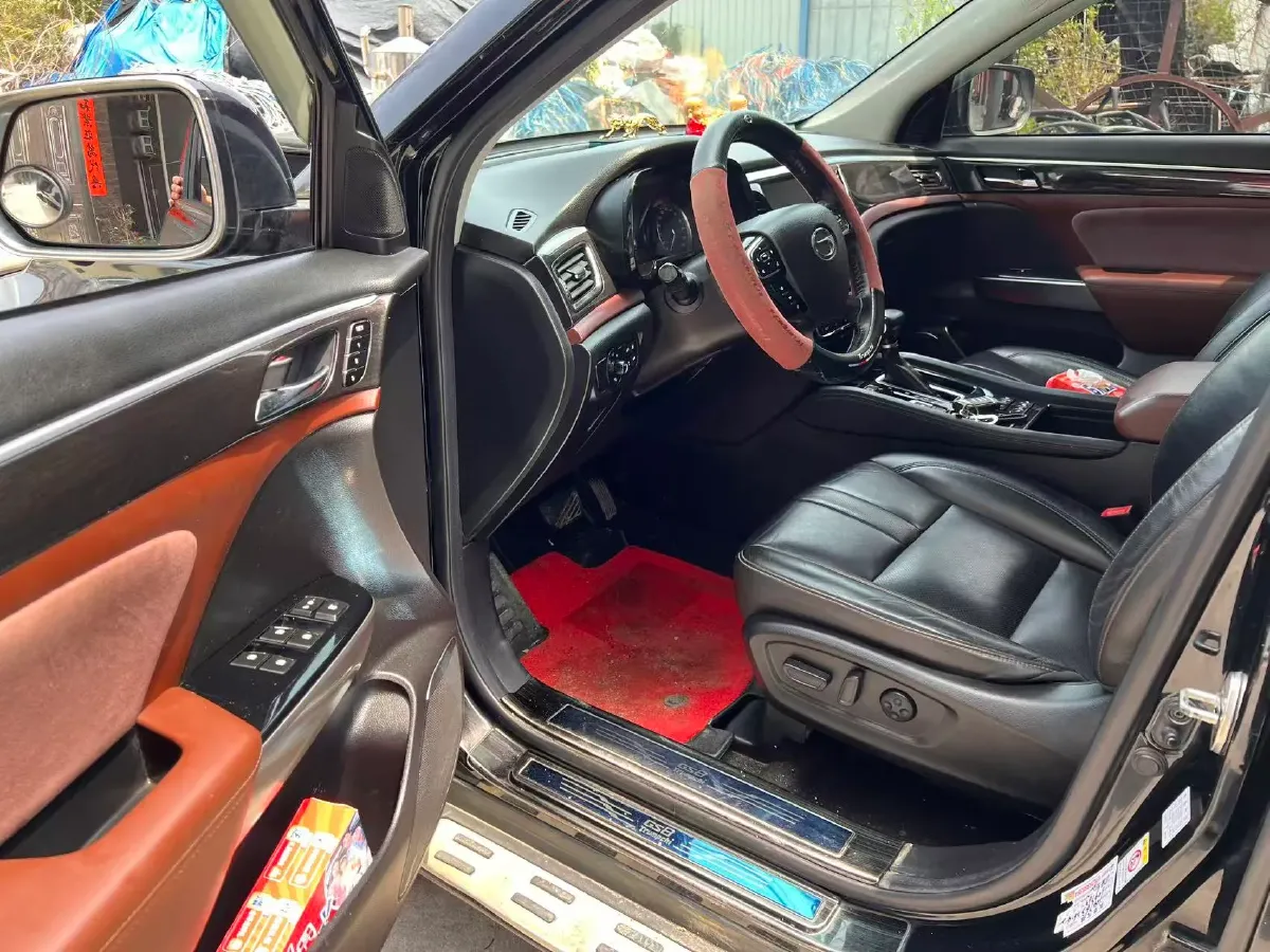 2017 GAC Trumpchi GS8 2.0T 201HP L4 6AT,autocango,china used car exporter,china ev exporter,chinese used car exporter,chinese used ev exporter