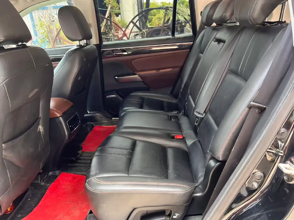 2017 GAC Trumpchi GS8 2.0T 201HP L4 6AT,autocango,china used car exporter,china ev exporter,chinese used car exporter,chinese used ev exporter