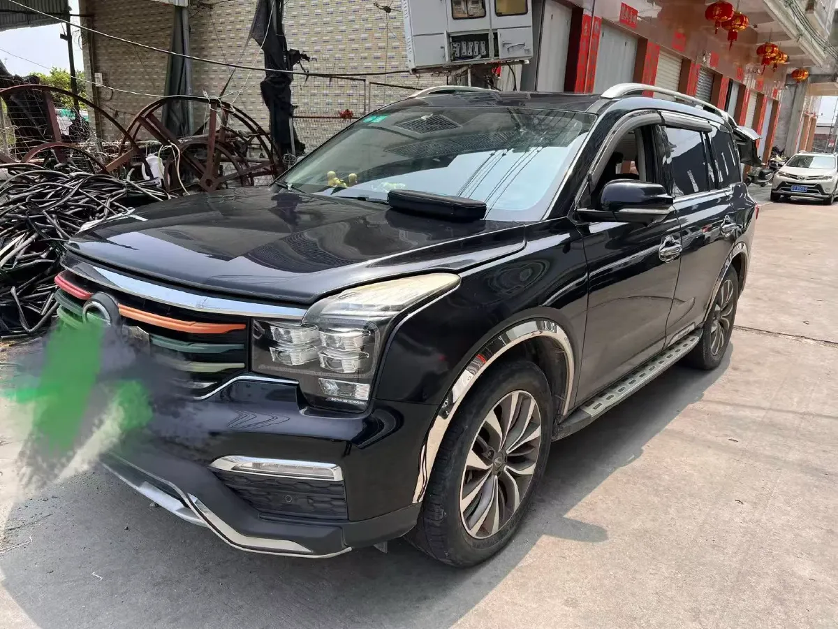 2017 GAC Trumpchi GS8 2.0T 201HP L4 6AT,autocango,china used car exporter,china ev exporter,chinese used car exporter,chinese used ev exporter