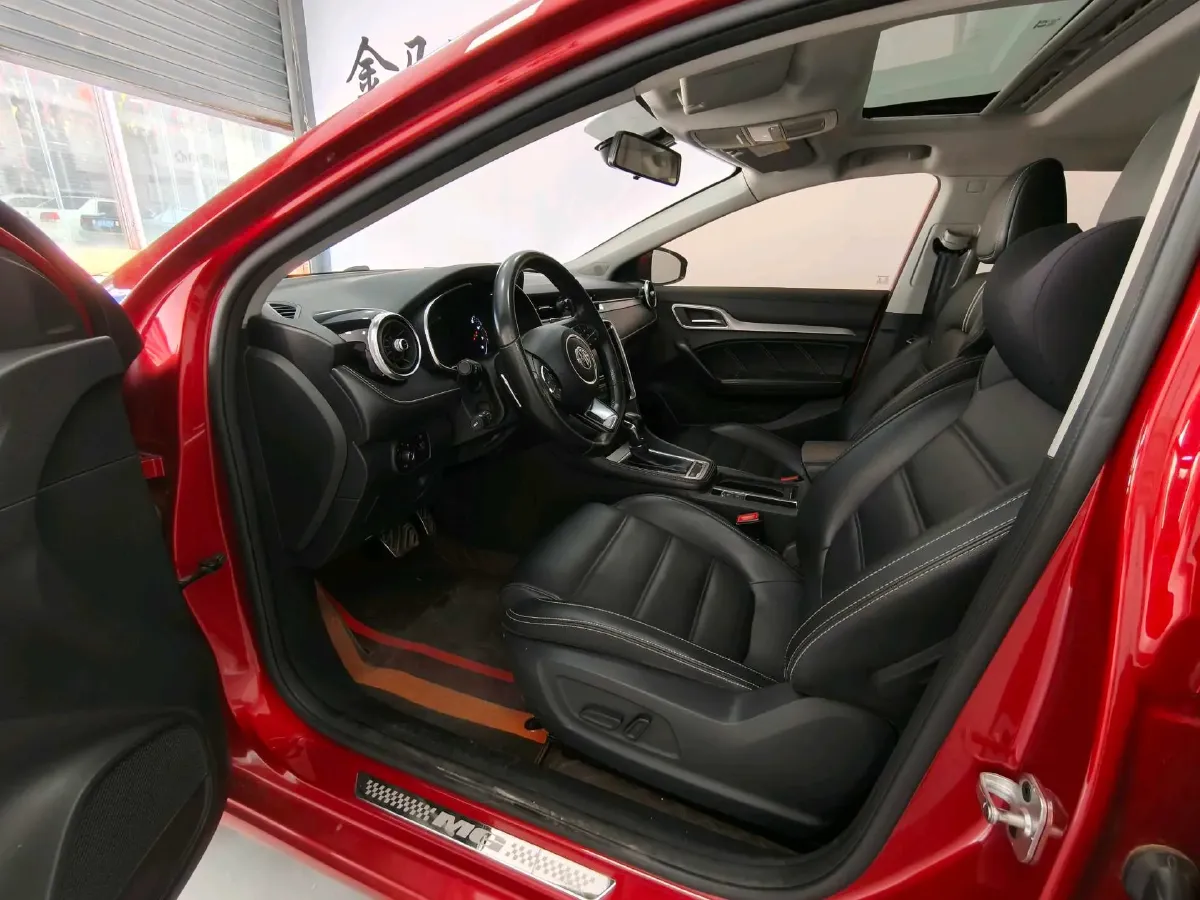 2017 MG MG6 1.5T 169HP L4 7DCT,autocango,china used car exporter,china ev exporter,chinese used car exporter,chinese used ev exporter